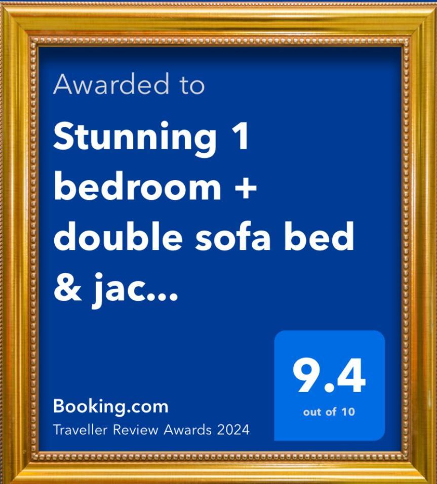 Stunning 1 Bedroom And Double Sofa Bed Near Train Station Southampton Luaran gambar
