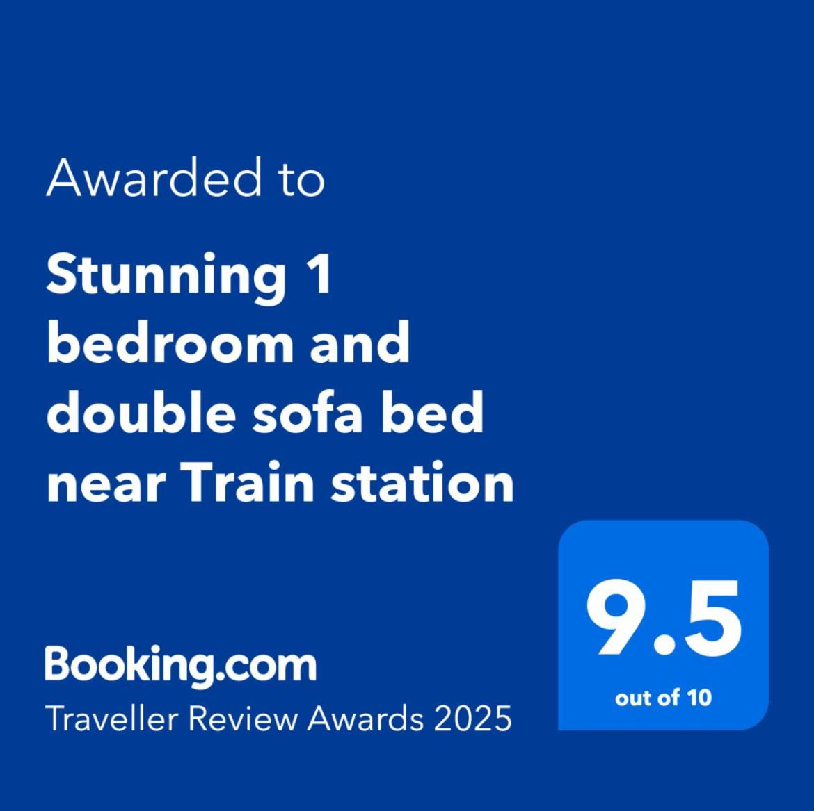 Stunning 1 Bedroom And Double Sofa Bed Near Train Station Southampton Luaran gambar